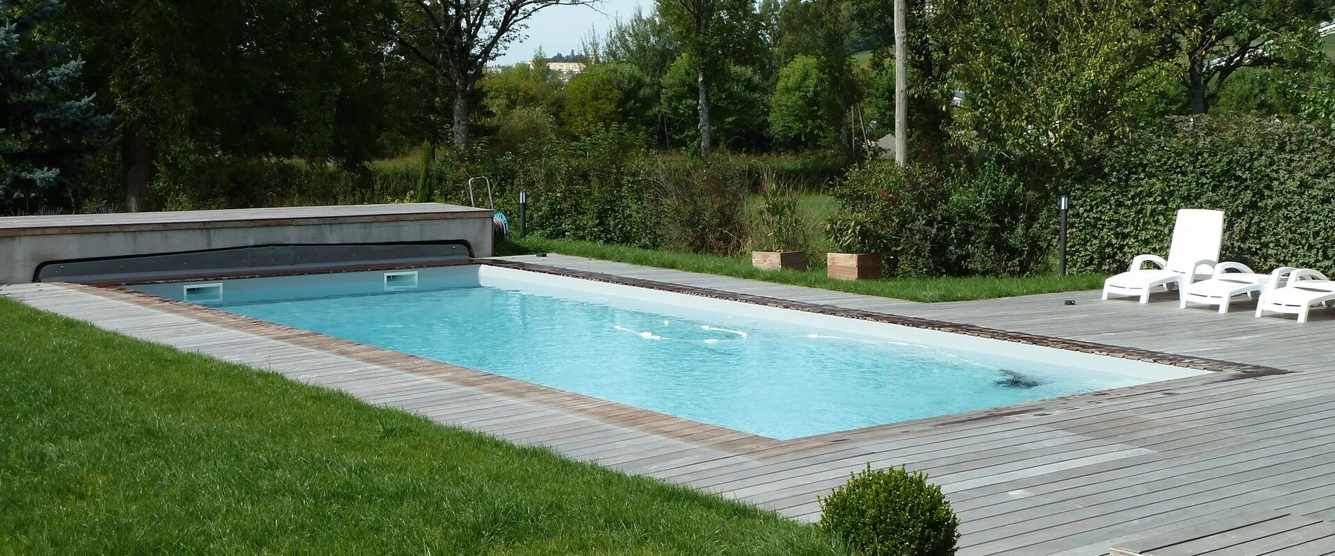 Construction de piscine couverte à Aurillac et dans le Cantal