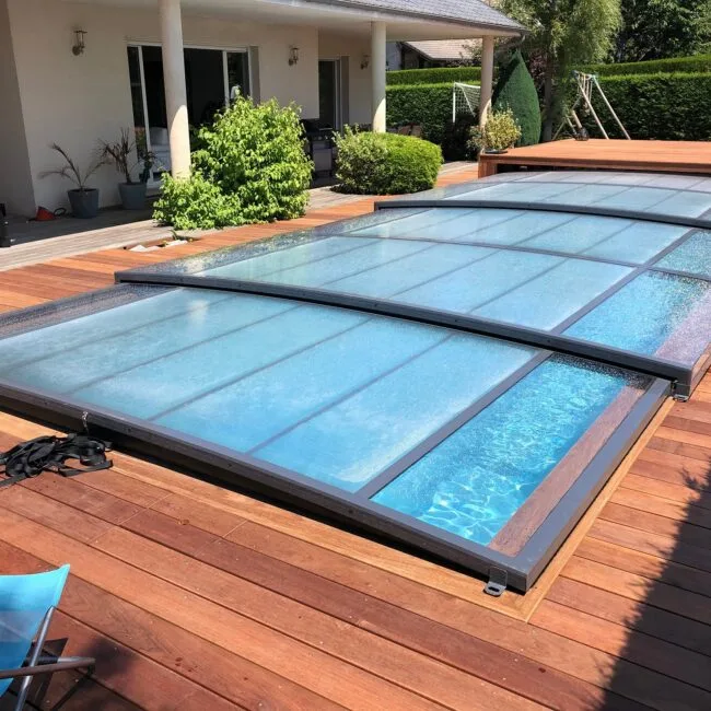 Abris de piscine 4 Un abri pour protéger votre piscine outdoor