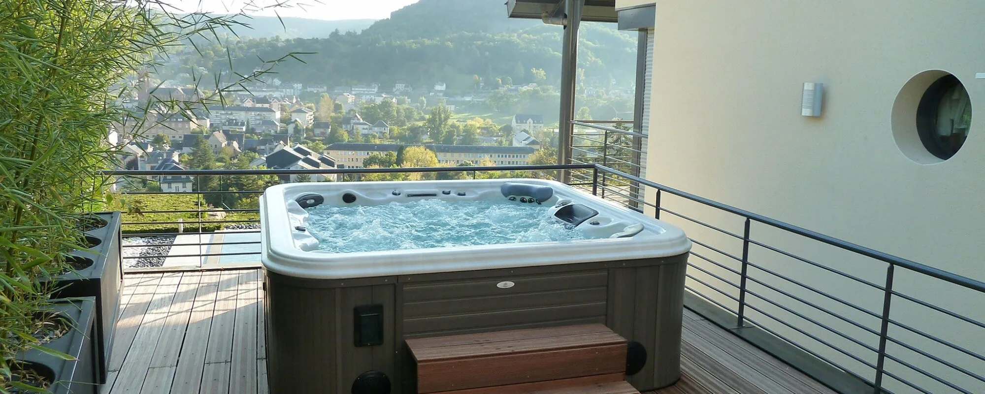 Équipements et accessoires complets pour spa