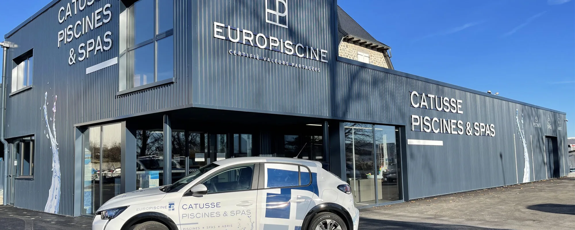 Catusse Piscines & Spas est adhérent EuroPiscine