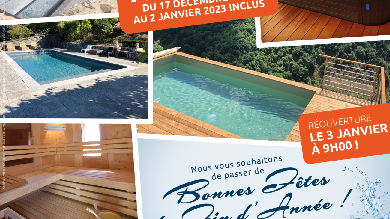 Fermeture de votre magasin pour congés annuels, nous vous souhaitons de passer d'excellentes fêtes de fin d'année.  A l'année prochaine 😎😍