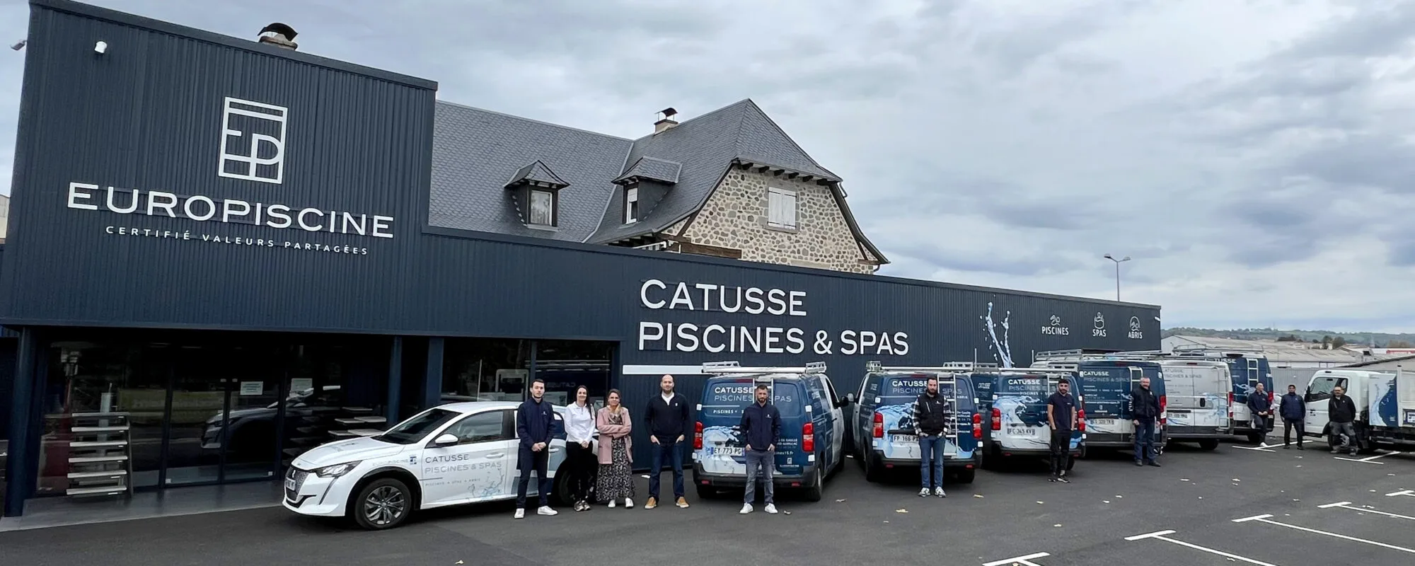La boutique de Catusse Piscines & Spas