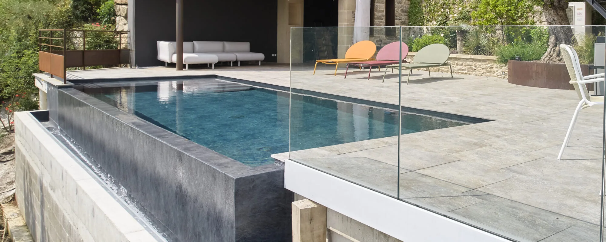 Les différentes réalisations de Catusse Piscines & Spas