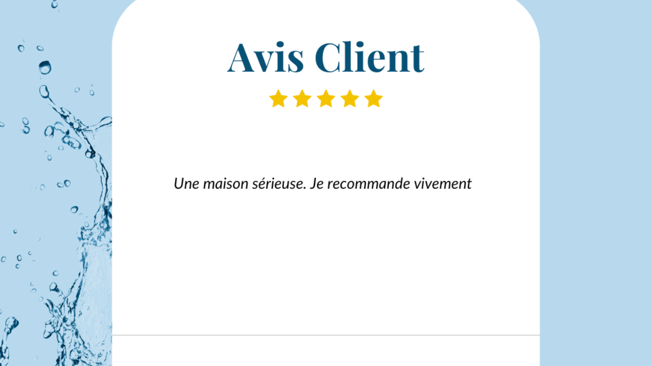 Avis clients