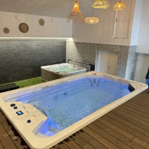 Installation Wellness avec 2 spas OEWEO