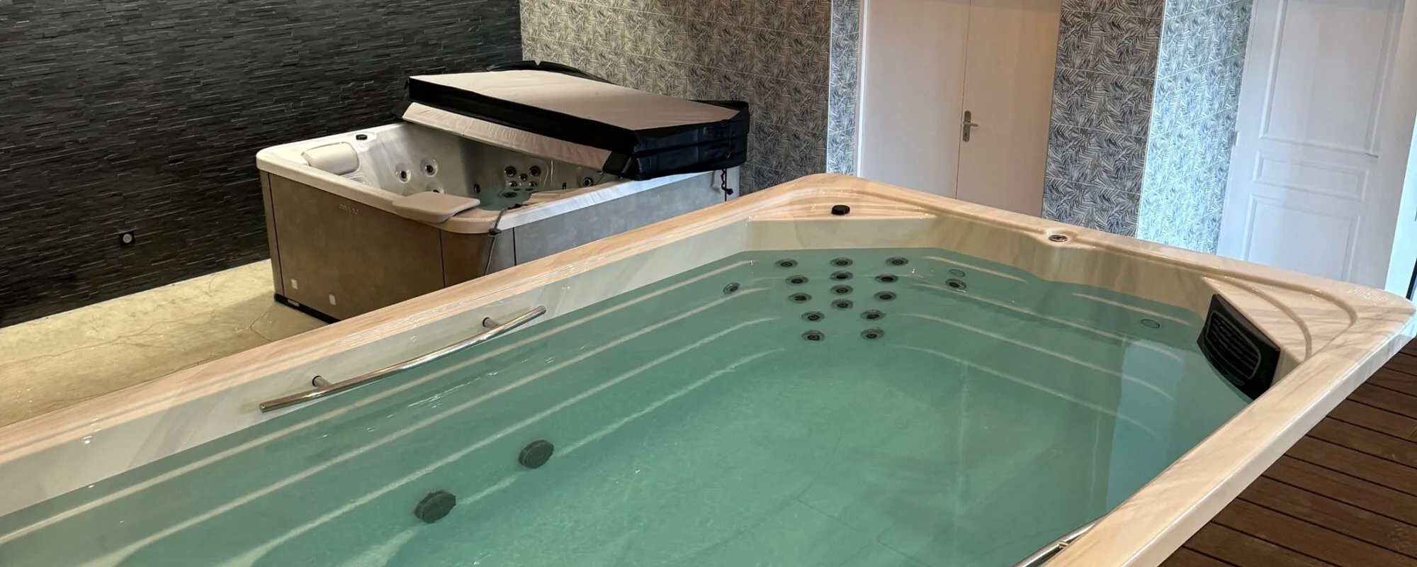 Créez votre havre de détente avec un spa de nage Catusse Piscines & Spas