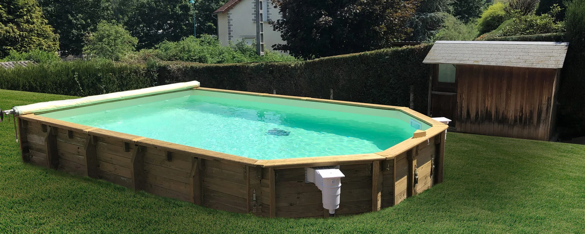 La piscine hors-sol autour d&rsquo;Aurillac