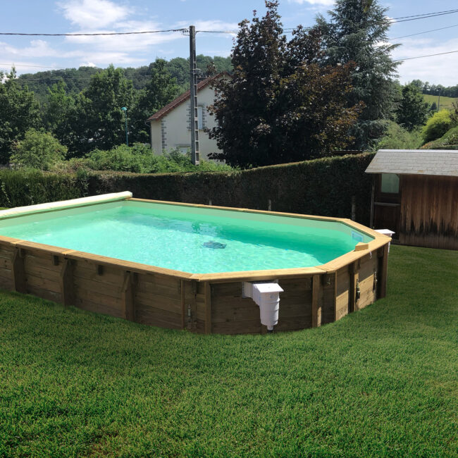 La piscine hors-sol autour d’Aurillac