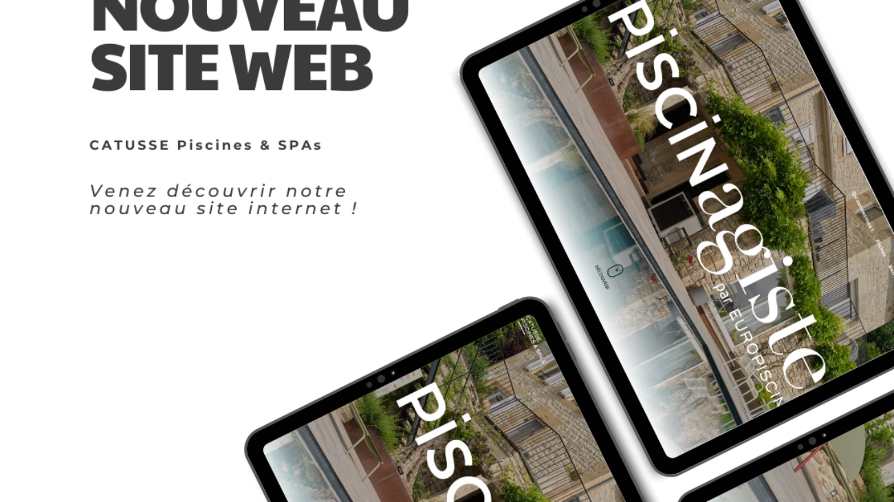 Nouveau site internet