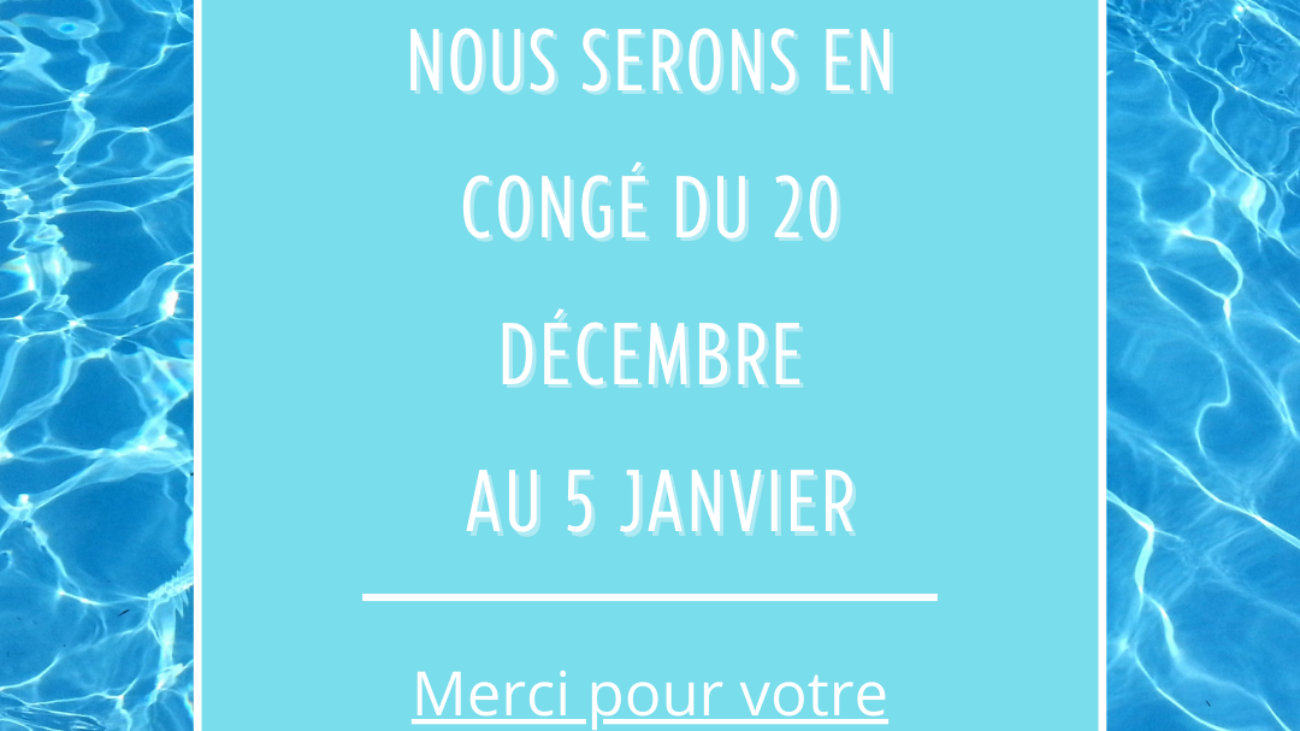 congés annuels