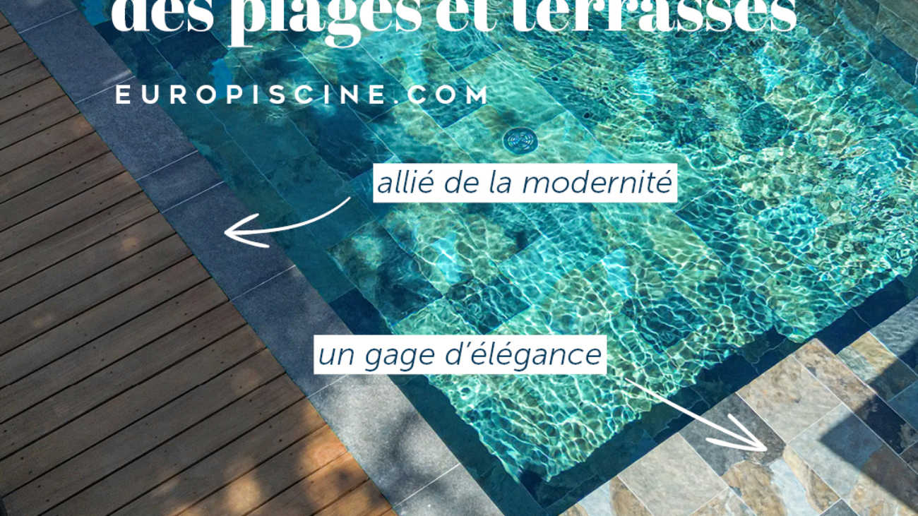 matériaux plages
