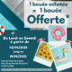 offre une bouée achetée la deuxième est offerte