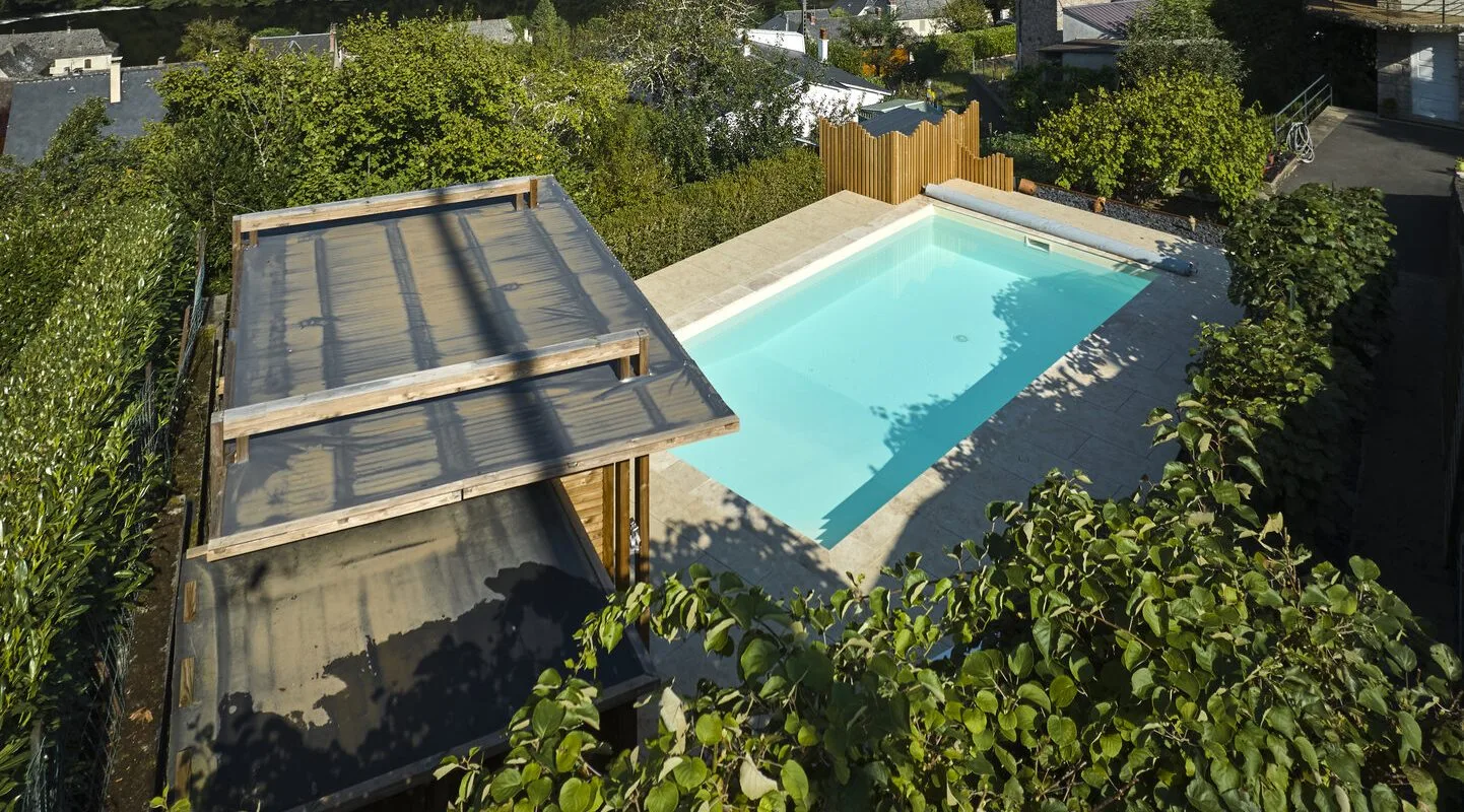 Piscine installation à Aurillac