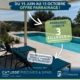 Offre parrainage CATUSSE PISCINES du 15 Juin au 15 Octobre 2026