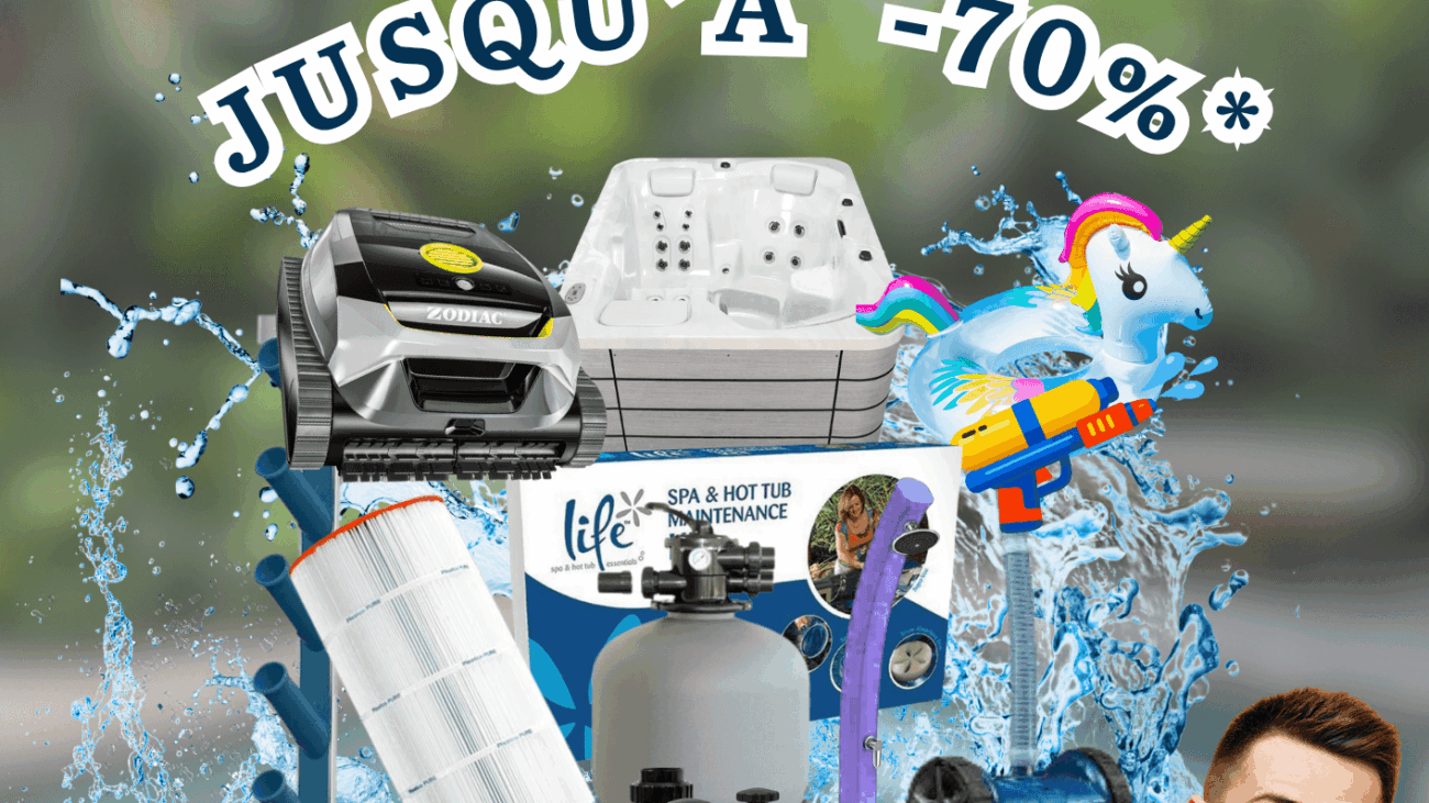 Solde d'été chez CATUSSE PISCINES & SPAS