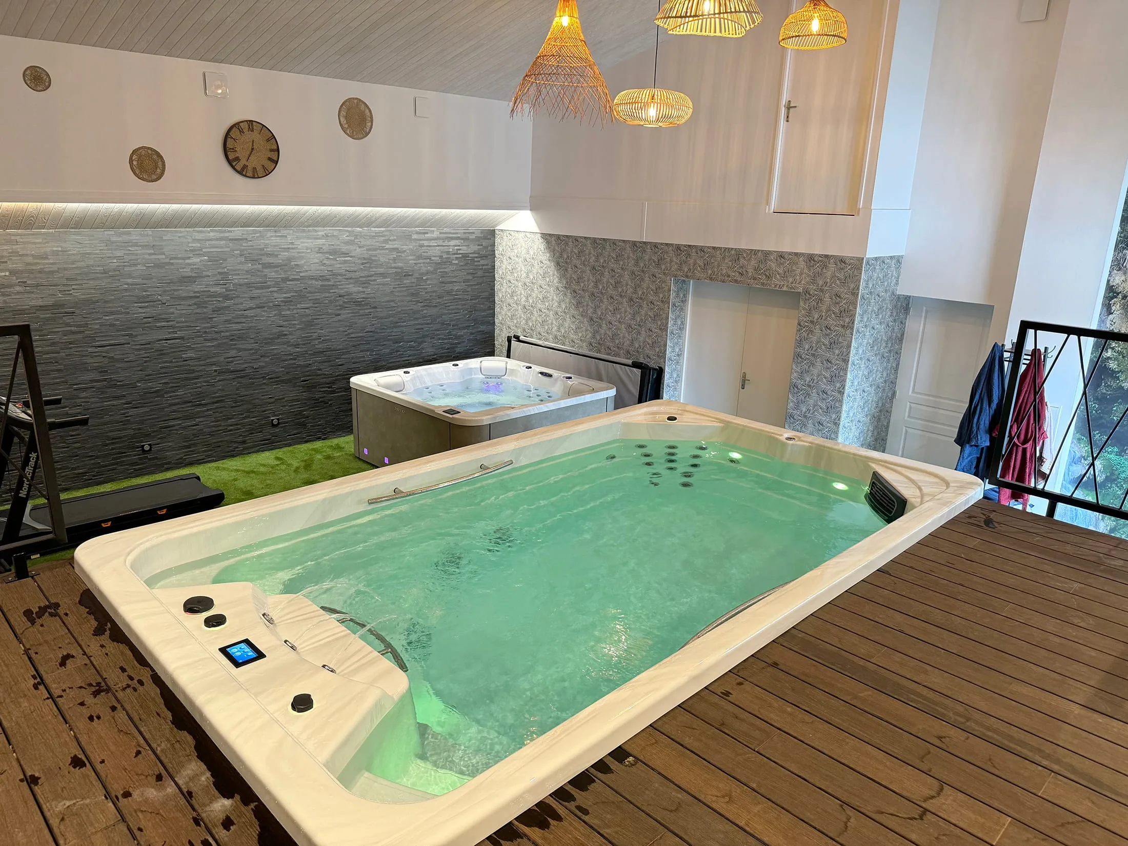 spa de nage