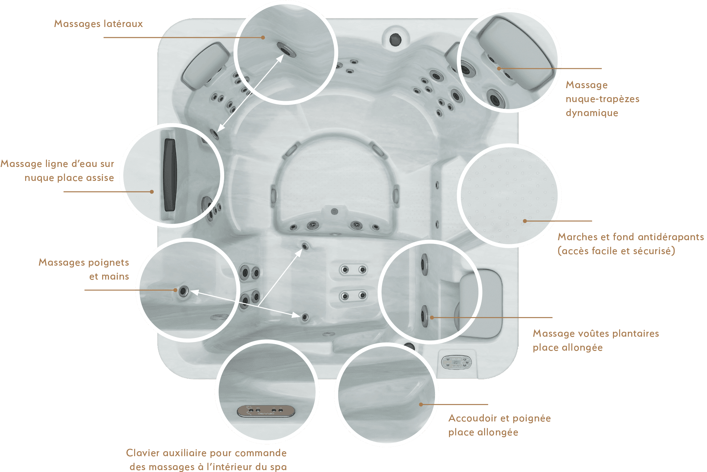 spa oeweo confort xl5 zoom 1
