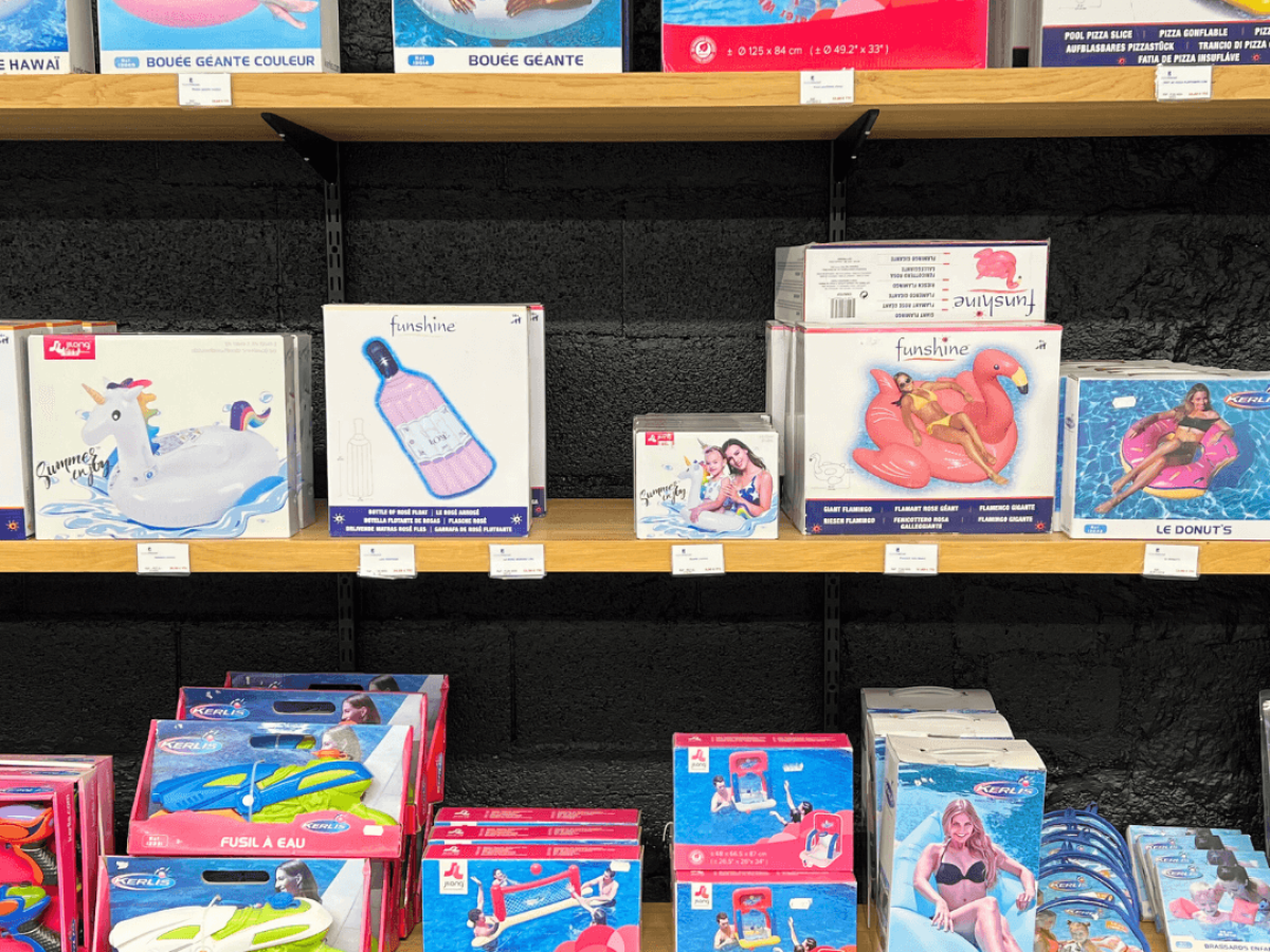 Bouées et jeux gonflables