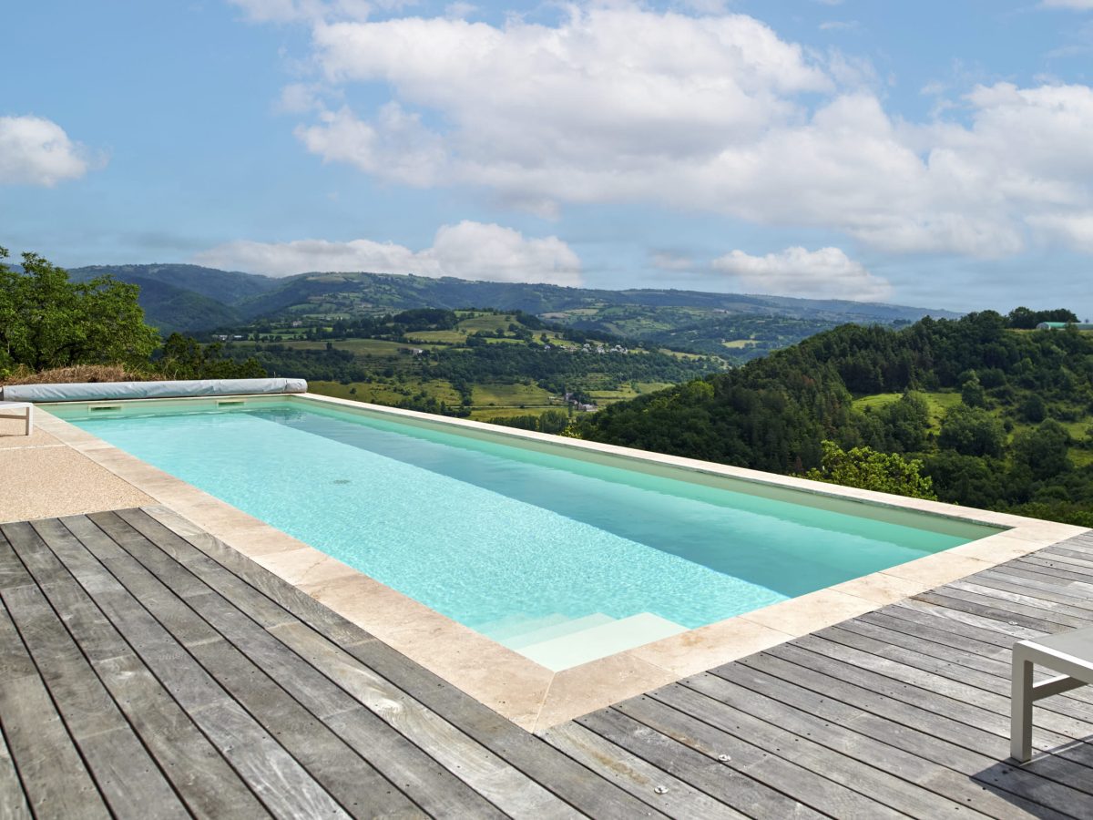 Couloir de nage extérieur