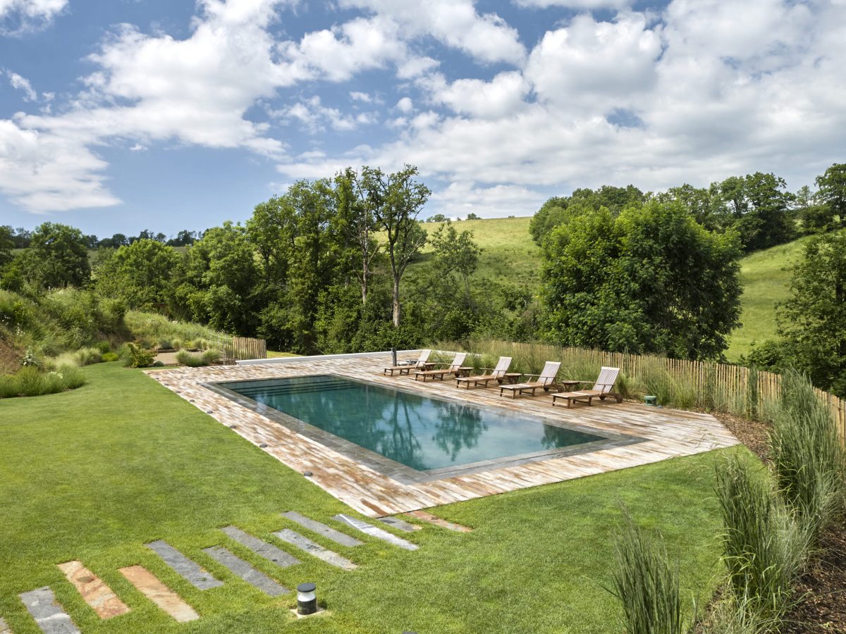 Catusse Piscine Descruejouls