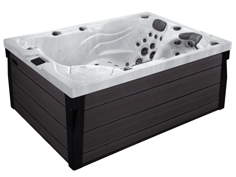 Spa TOPAZ - Gamme STARTER - PLATINUM SPAS - Vue de côté
