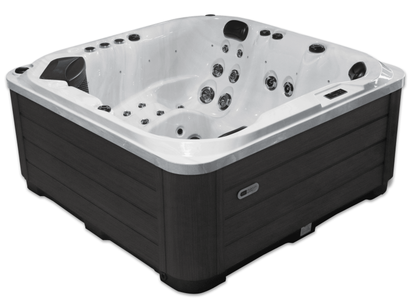 Spa HAPPY - Gamme STARTER - PLATINUM SPAS - Vue de côté