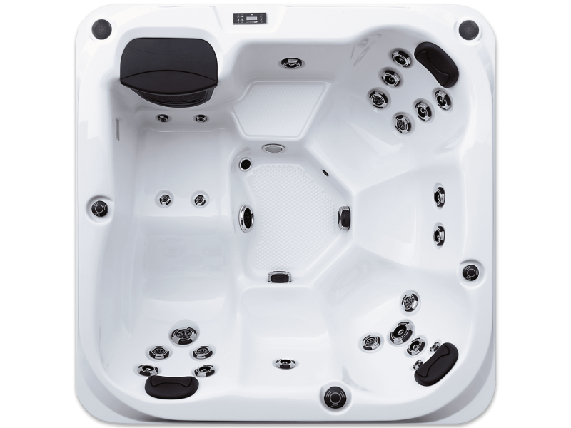 Spa REIMS - Gamme STARTER - PLATINUM SPAS - Vue du dessus